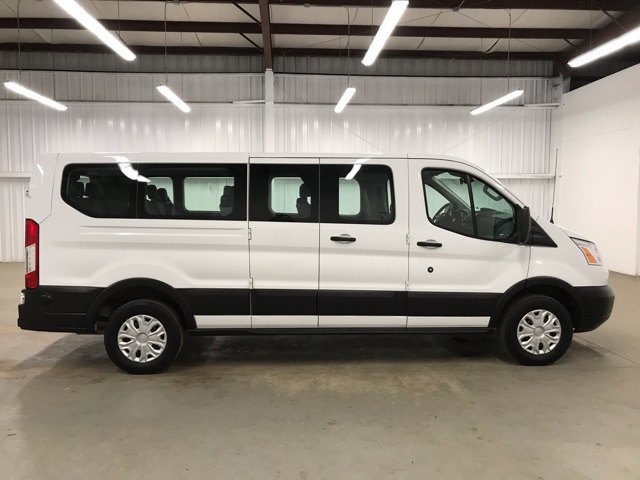 Pre-Owned 2019 Ford Transit-350 XLT RWD Full-size Passenger Van