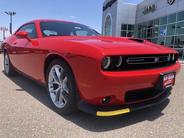 New 2020 DODGE Challenger GT RWD Coupe