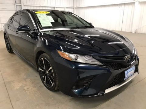 Pre Owned 2018 Toyota Camry Xse V6 Fwd 4d Sedan