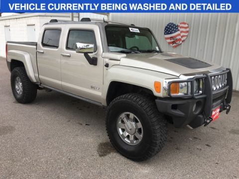 Pre Owned 2009 Hummer H3t Alpha 4wd 4d Crew Cab